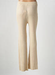 Pantalon droit beige GRACE & MILA pour femme seconde vue