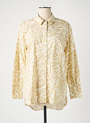 Chemisier beige MSCH COPENHAGEN femme
