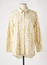 Chemisier beige MSCH COPENHAGEN femme