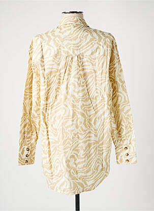 Chemisier beige MSCH COPENHAGEN femme