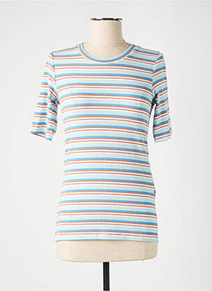 T-shirt beige MSCH COPENHAGEN femme