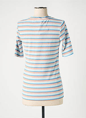 T-shirt beige MSCH COPENHAGEN femme