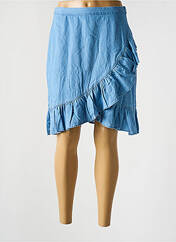 Jupe courte bleu VILA pour femme seconde vue