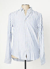 Chemise manches longues bleu SCOTCH & SODA pour homme seconde vue