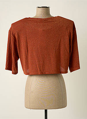 Top marron RECC femme
