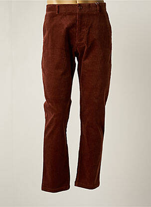Pantalon slim marron SAMSOE & SAMSOE homme