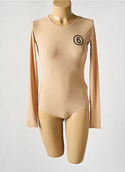 Body lingerie beige MAISON MARTIN MARGIELA pour femme seconde vue