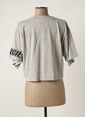 T-shirt gris MAISON MARTIN MARGIELA pour femme seconde vue