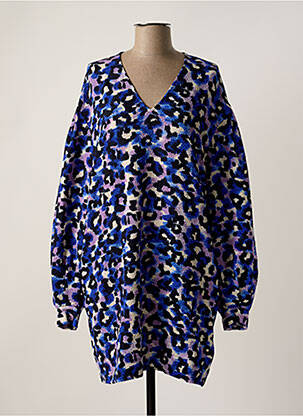 Robe courte bleu ESSENTIEL ANTWERP femme