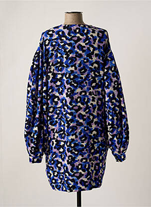 Robe courte bleu ESSENTIEL ANTWERP femme