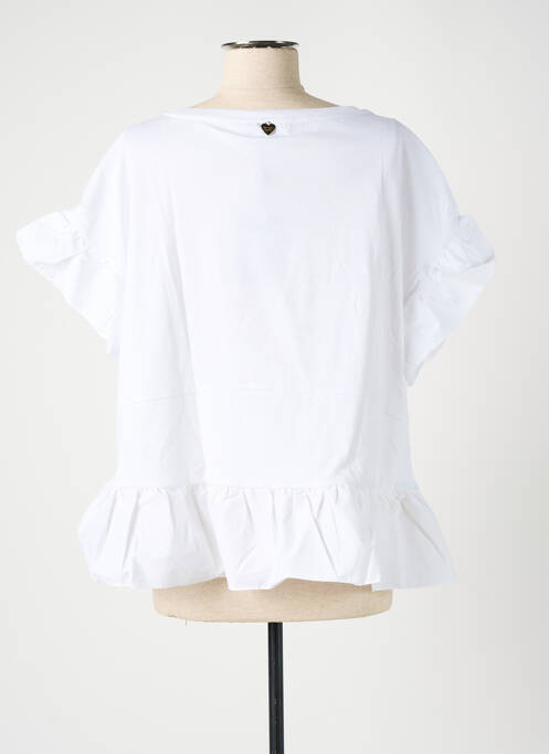 Top blanc TWINSET pour femme