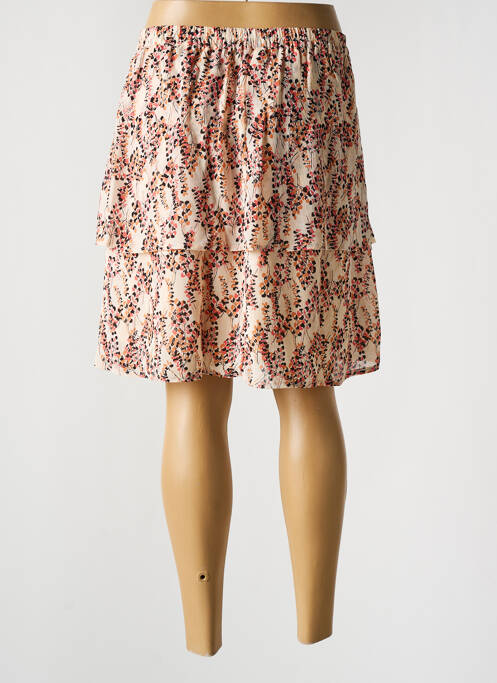 Jupe courte rouge MOSS COPENHAGEN pour femme