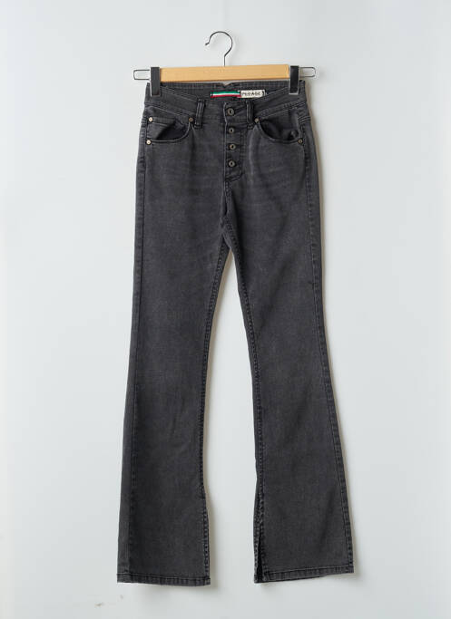 Jeans bootcut noir PLEASE pour femme