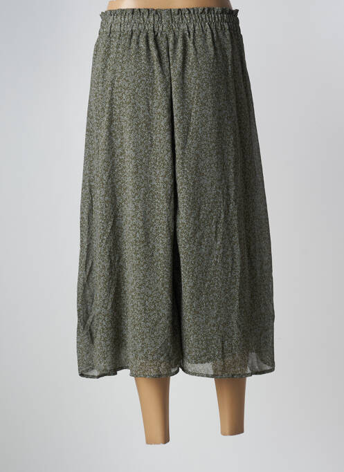 Jupe mi-longue vert SELECTED pour femme