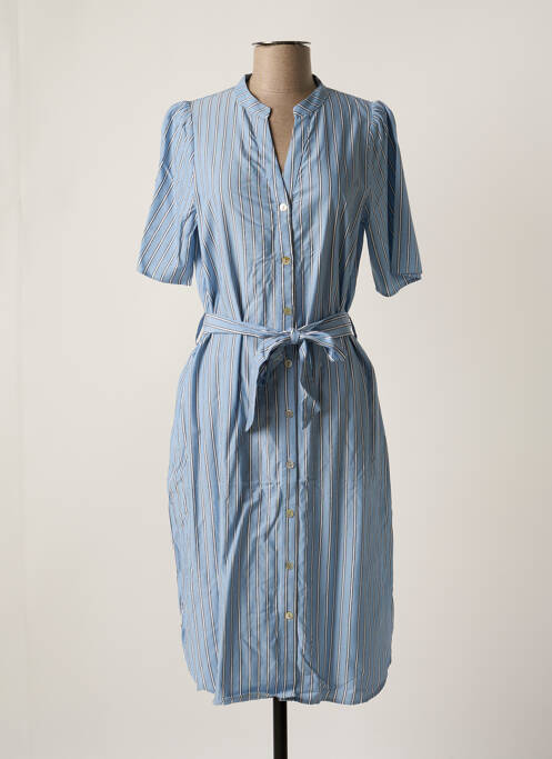 Robe courte bleu MOSS COPENHAGEN pour femme