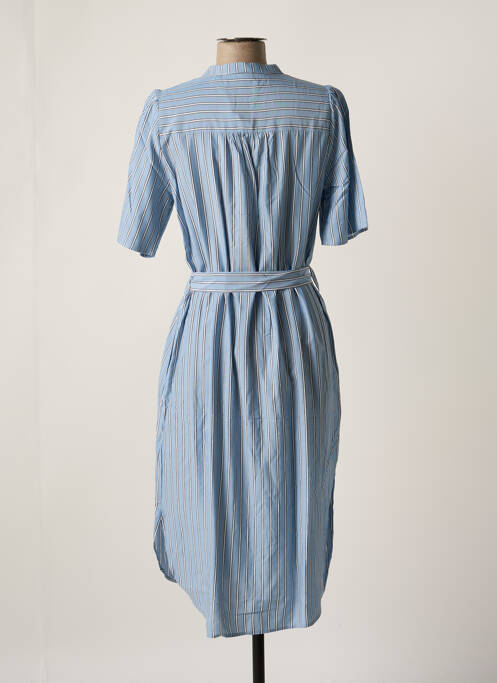 Robe courte bleu MOSS COPENHAGEN pour femme