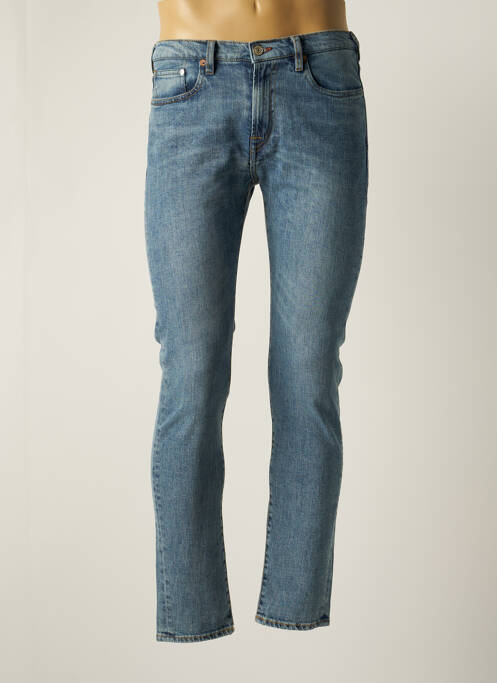 Jeans skinny bleu PAUL SMITH pour homme