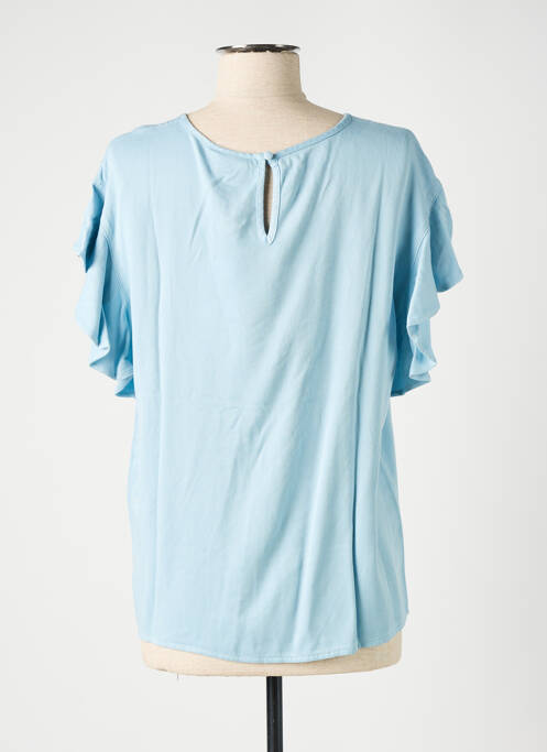 Top bleu VILA pour femme
