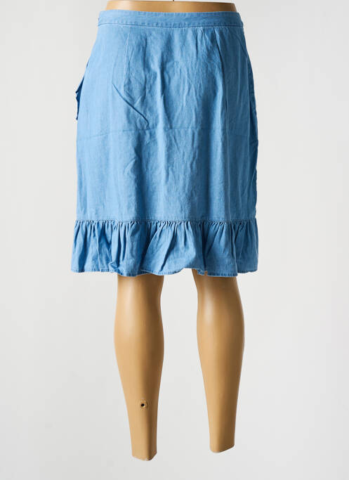 Jupe courte bleu VILA pour femme
