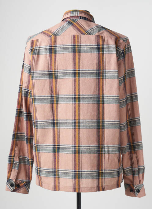 Chemise manches longues blanc SAMSOE & SAMSOE pour homme