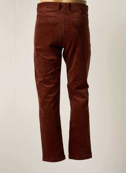 Pantalon slim marron SAMSOE & SAMSOE pour homme