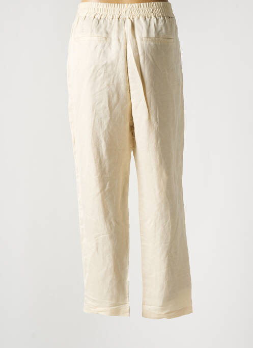 Pantalon droit beige SCOTCH & SODA femme
