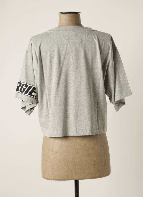 T-shirt gris MAISON MARTIN MARGIELA pour femme