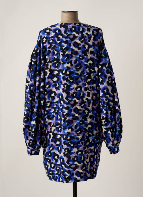 Robe courte bleu ESSENTIEL ANTWERP pour femme