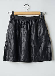 Jupe courte noir VILA femme