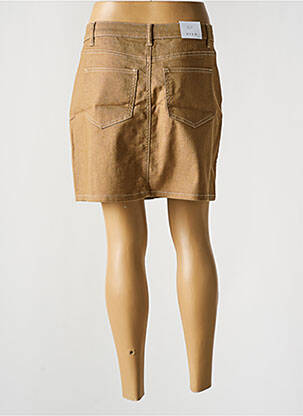 Jupe courte beige VILA femme