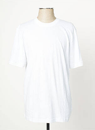 T-shirt blanc SAMSOE & SAMSOE pour homme