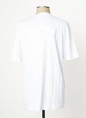 T-shirt blanc SAMSOE & SAMSOE pour homme seconde vue