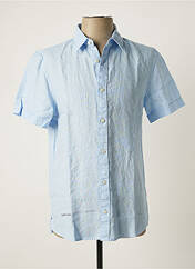 Chemise manches longues bleu SCOTCH & SODA pour homme seconde vue