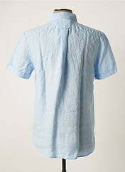 Chemise manches longues bleu SCOTCH & SODA pour homme seconde vue