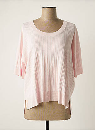 Pull rose SELECTED femme