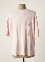 Pull rose SELECTED pour femme seconde vue