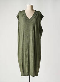 Robe courte vert PLEASE femme