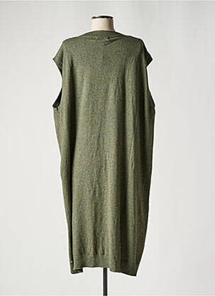 Robe courte vert PLEASE femme