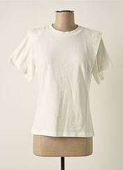 T-shirt blanc SECOND FEMALE pour femme seconde vue