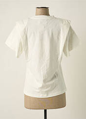 T-shirt blanc SECOND FEMALE pour femme seconde vue