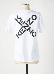 T-shirt blanc KENZO pour femme seconde vue
