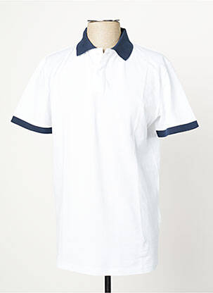 Polo blanc SELECTED pour homme