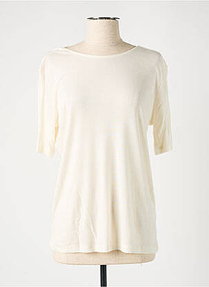T-shirt blanc MOSS COPENHAGEN pour femme