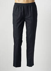 Pantalon droit bleu SAMSOE & SAMSOE pour homme seconde vue