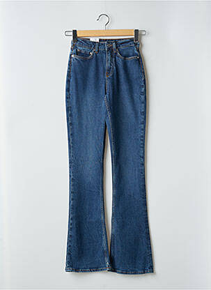 Jeans bootcut bleu SCOTCH & SODA femme