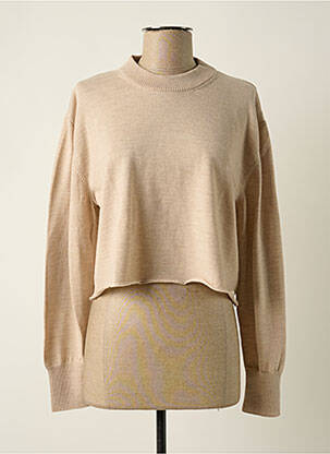 Pull beige MAISON MARTIN MARGIELA femme