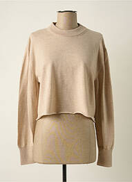 Pull beige MAISON MARTIN MARGIELA femme