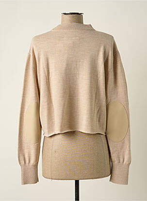 Pull beige MAISON MARTIN MARGIELA femme