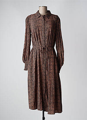 Robe mi-longue multicolore Y.A.S femme