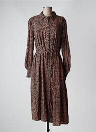 Robe mi-longue multicolore Y.A.S femme